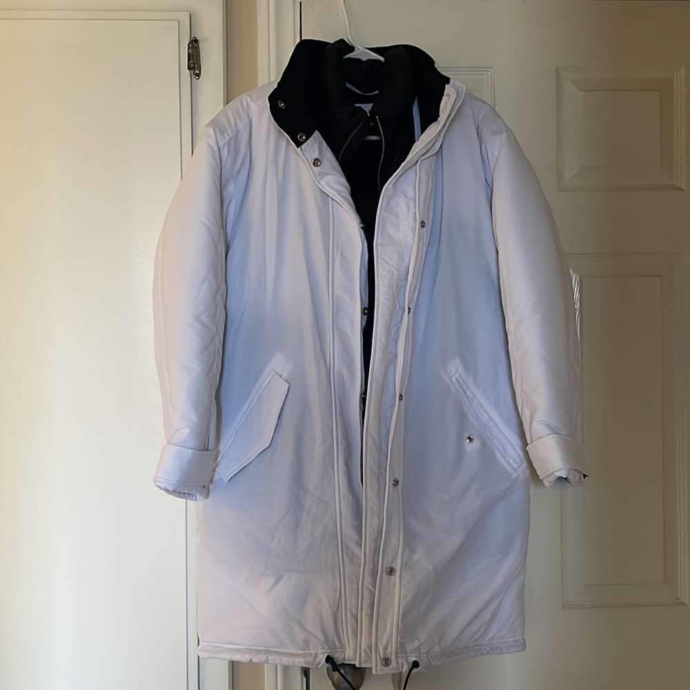 IRO Anger Oversized Shell Coat - Picture 3 of 16